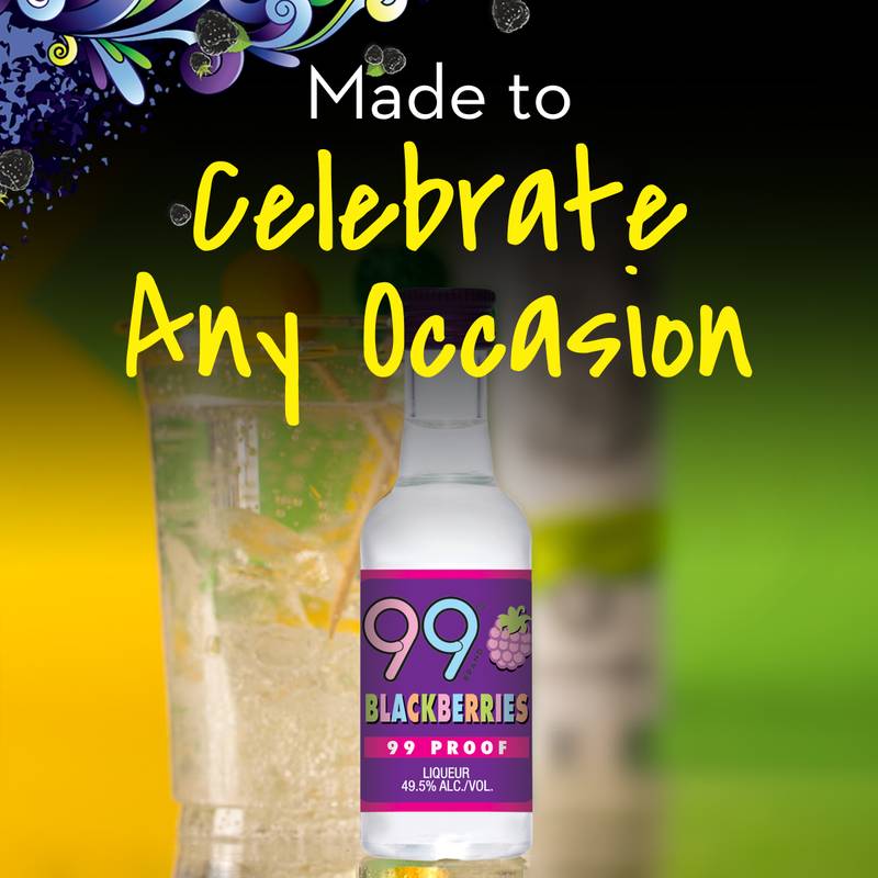 99 Blackberries Liqueur 50ml