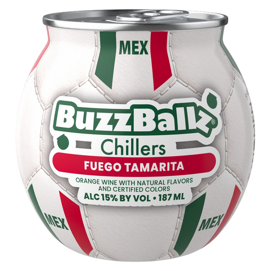 BuzzBallz Chillers Fuego Tamarita 187ml