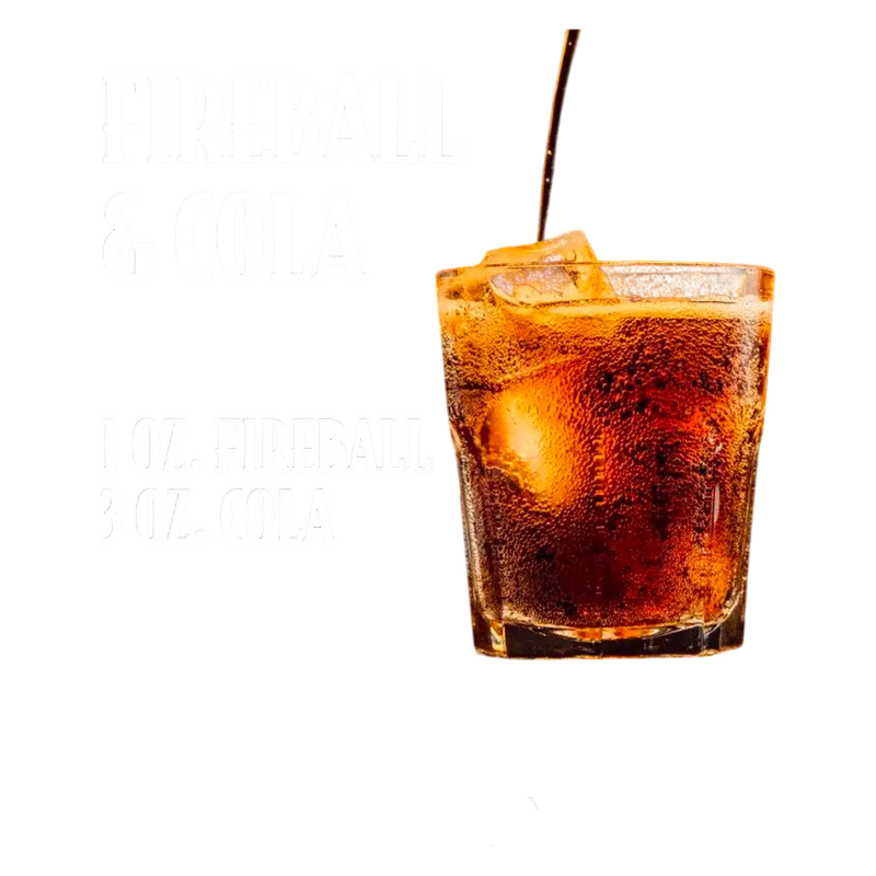 Fireball Stash Flask Tropical Inferno 200ml