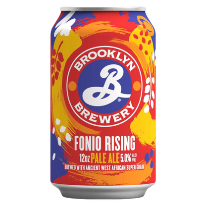 Brooklyn Brewery Fonio Rising Pale Ale 6pk 12oz Can 5% ABV