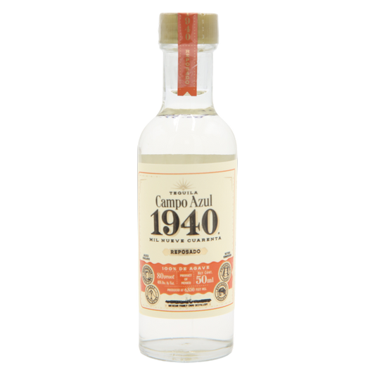 Campo Azul 1940 Reposado 50ml Bottle