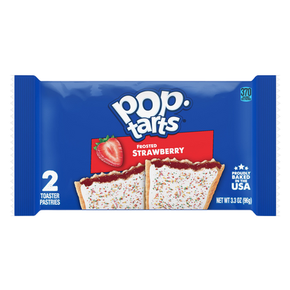 Pop-Tarts Frosted Strawberry Toaster Pastries 2ct