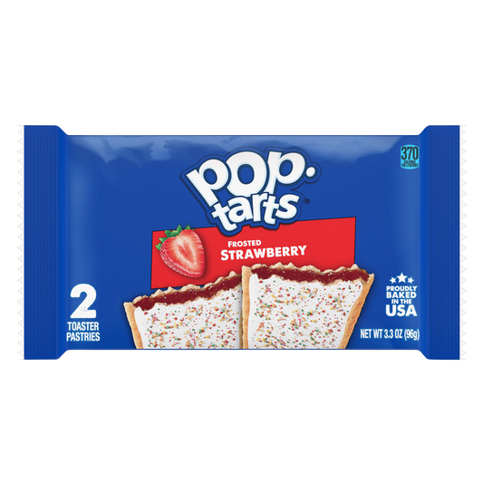 Pop-Tarts Frosted Strawberry Toaster Pastries 2ct