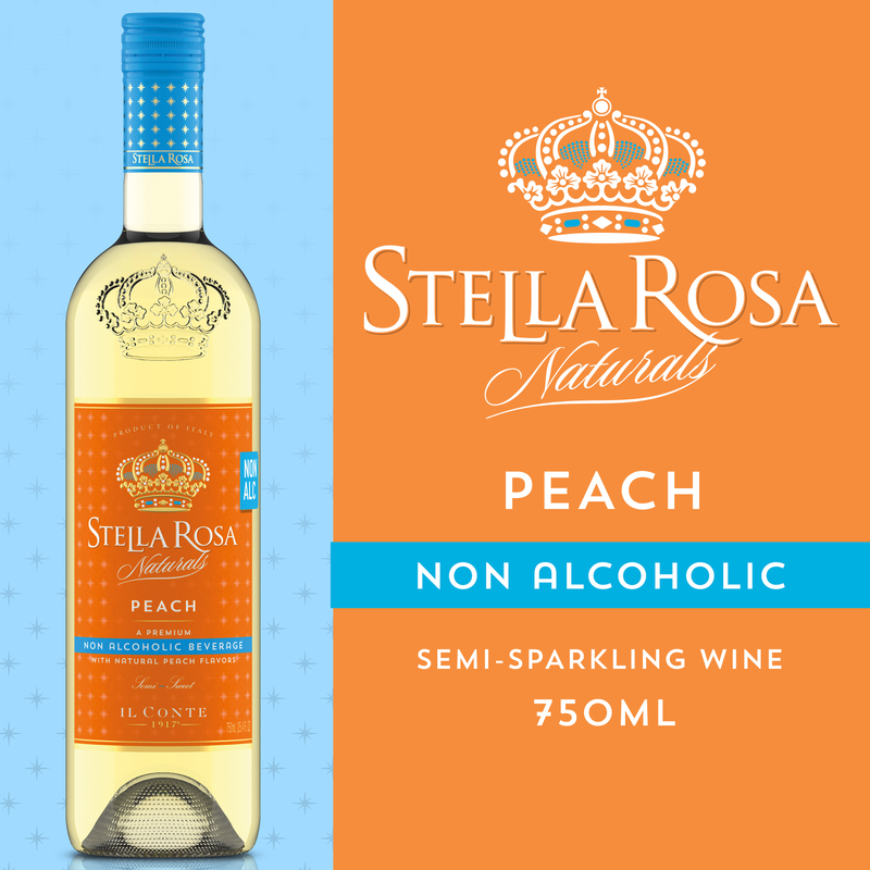 Stella Rosa Peach Non Alcoholic 750ml