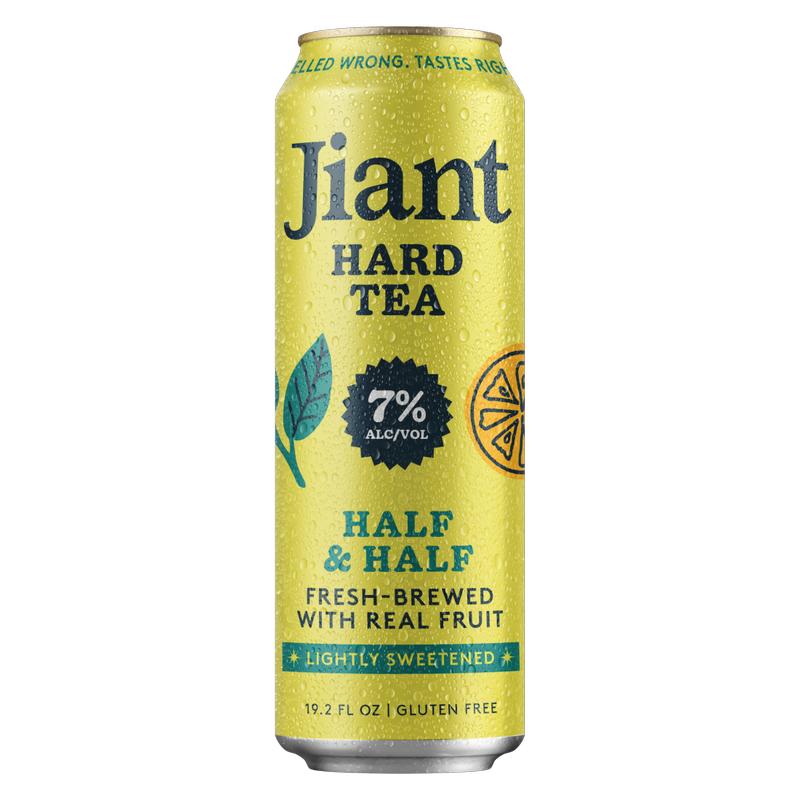 Jiant Half & Half Hard Tea 19.2oz Can 7% ABV