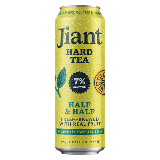 Jiant Half & Half Hard Tea 19.2oz Can 7% ABV