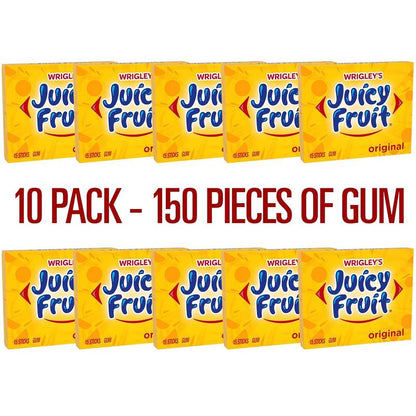 Juicy Fruit 10 ct - XL