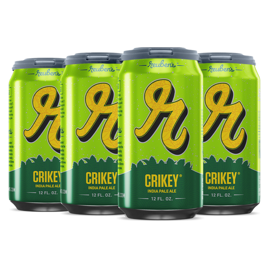 Reuben's Crikey IPA 6pk 12oz Can 6.8% ABV