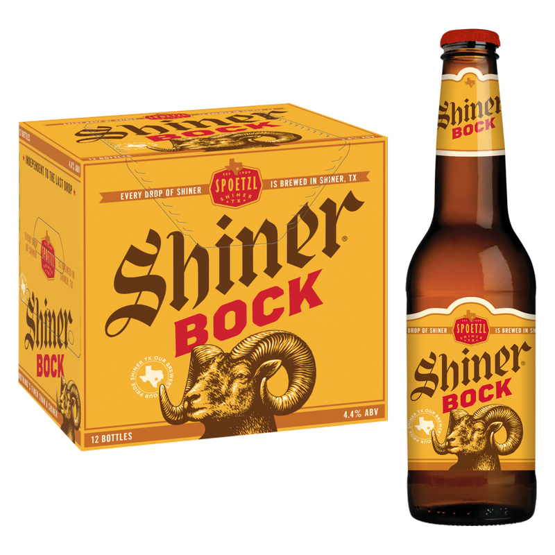 Shiner Bock 12pk 12oz Btl 4.4% ABV