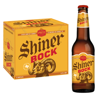 Shiner Bock 12pk 12oz Btl 4.4% ABV