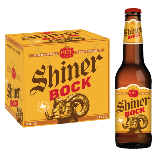 Shiner Bock 12pk 12oz Btl 4.4% ABV