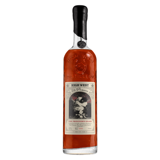 High West The Prisoner's Share 102 Proof 750 ML