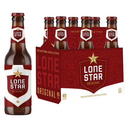 Lone Star Beer 6pk 12oz Btl