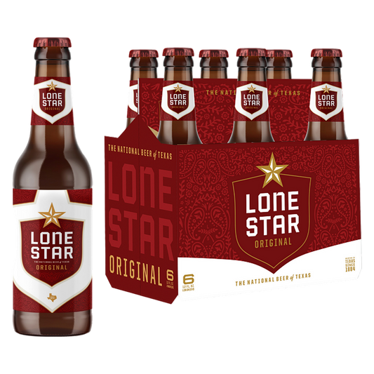Lone Star Beer 6pk 12oz Btl