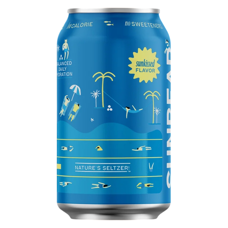 Sunbear Sparkling Hydration Lemon Lime 12oz