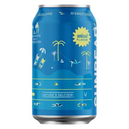 Sunbear Sparkling Hydration Lemon Lime 12oz