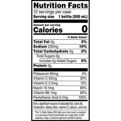 Propel Zero Sugar Kiwi Strawberry 12pk 16.9oz Btl