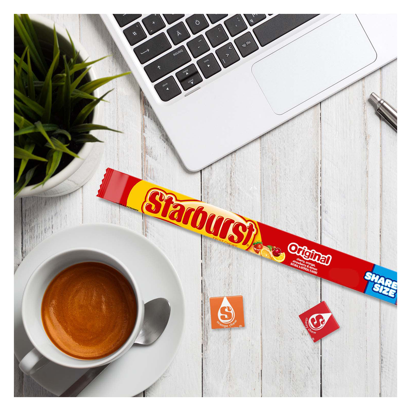Starburst Original Fruit Chews Share Size 3.45oz
