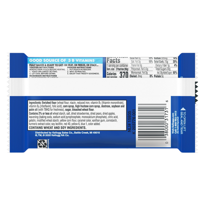 Pop-Tarts Frosted Strawberry Toaster Pastries 2ct