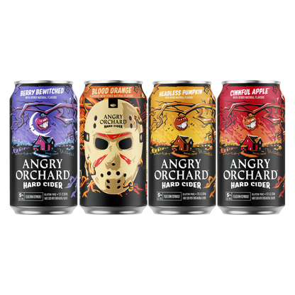 Angry Orchard Hard Cider Seasonal Variety 12pk 12oz Can
