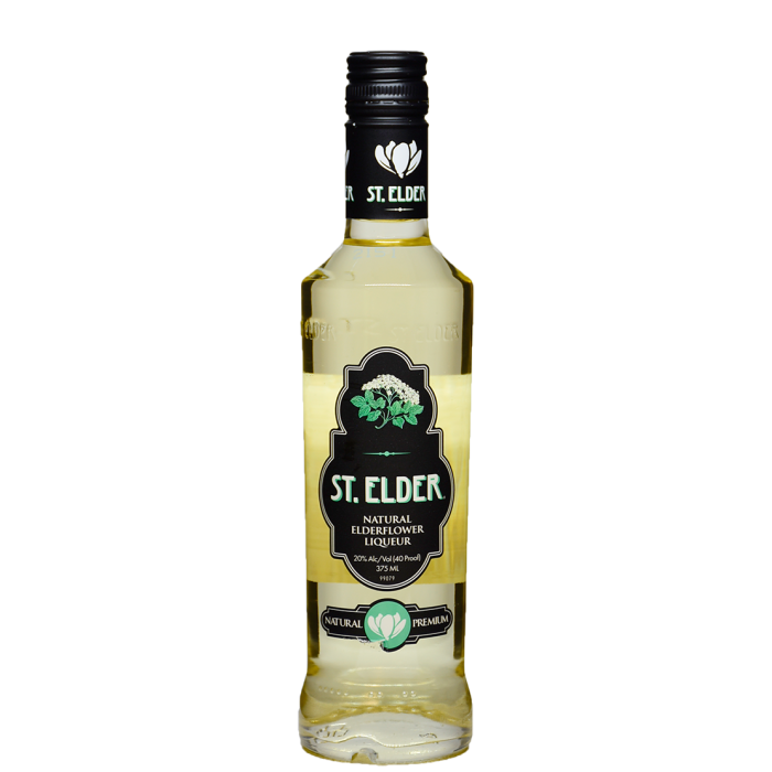St Elder Elderflower Liqueur 375ml (40 Proof)