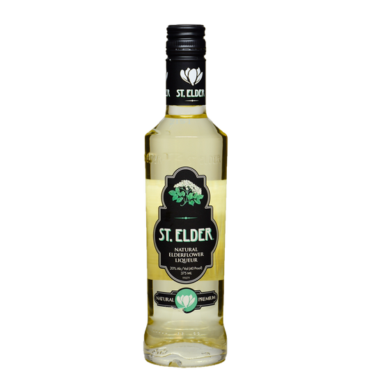 St Elder Elderflower Liqueur 375ml (40 Proof)