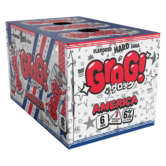 Grog America 6pk 12ozc
