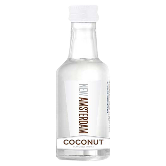 New Amsterdam Coconut Vodka 50ml (70 Proof)