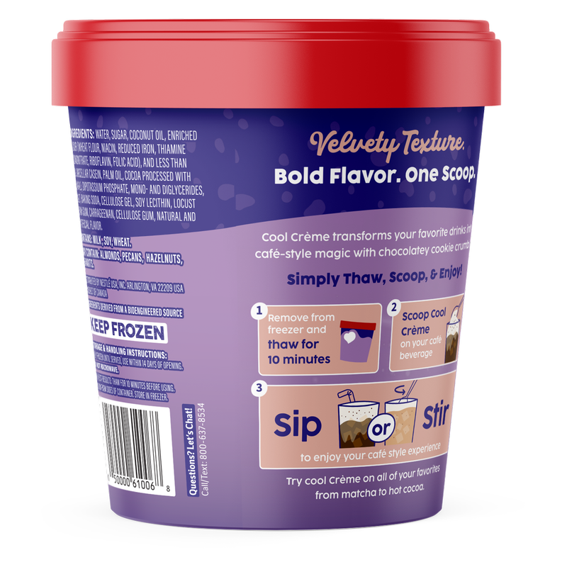 Coffee mate Cool Crème: Cookies & Crème, 8oz