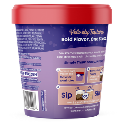 Coffee mate Cool Crème: Cookies & Crème, 8oz