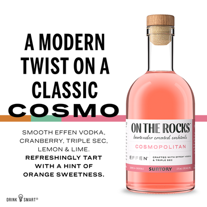 On The Rocks Cosmopolitan 750ml (40 Proof)