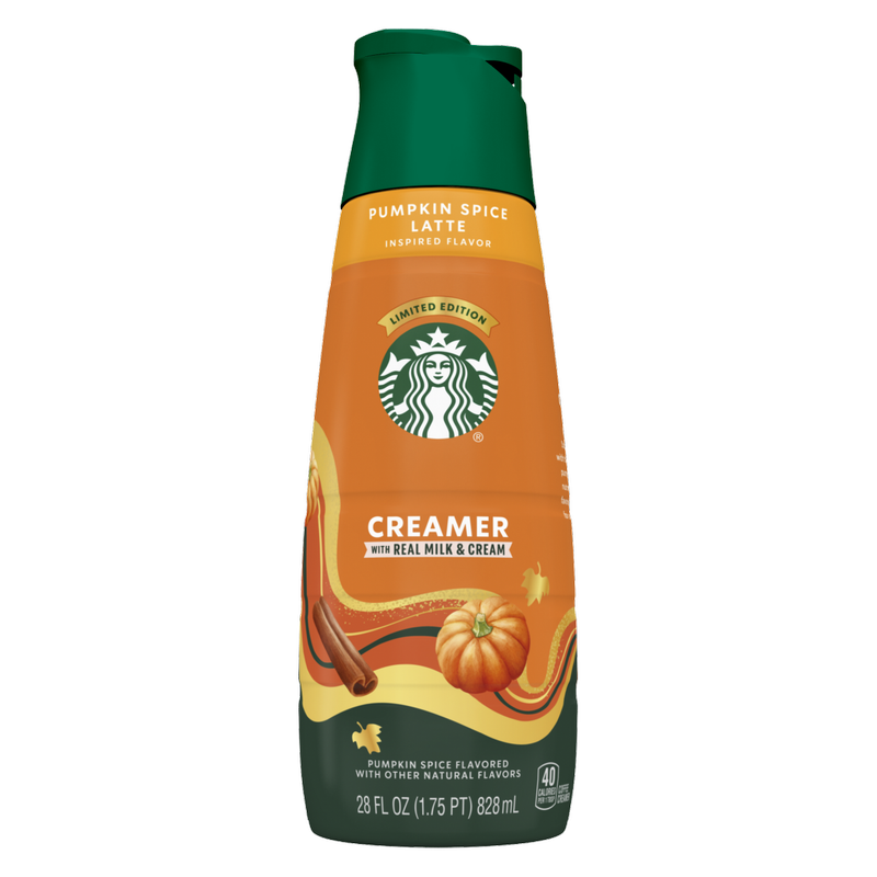 Starbucks Pumpkin Spice Creamer 28oz Btl