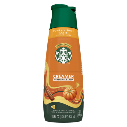 Starbucks Pumpkin Spice Creamer 28oz Btl