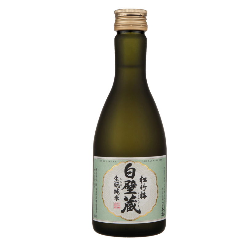 Sho Chiku Bai Shirakabegura Kimoto Junmai Sake 300ml