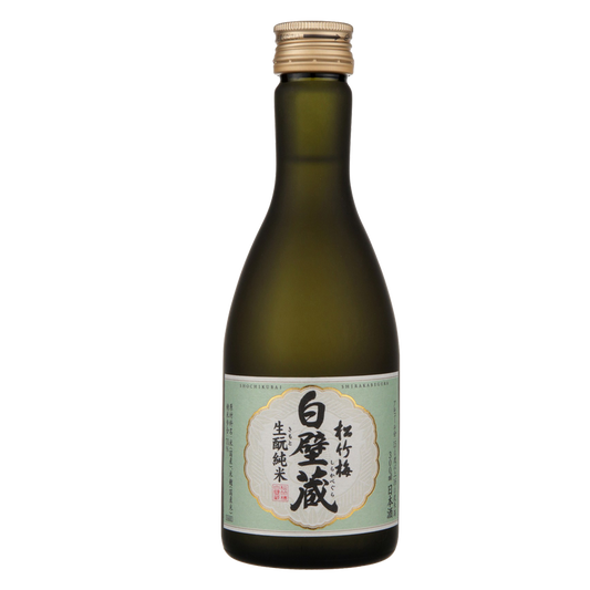 Sho Chiku Bai Shirakabegura Kimoto Junmai Sake 300ml