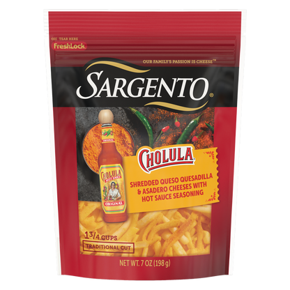 Sargento Shredded Blend with Cholula - 7oz