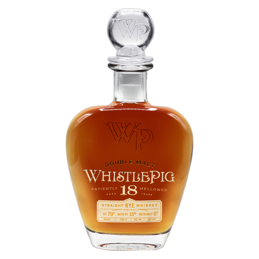 WhistlePig Double Malt Single Barrel 18 year (750 ML)