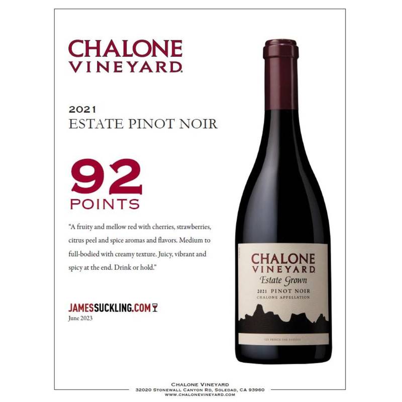 Chalone Estate Pinot Noir 750ml