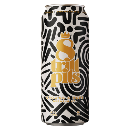 Crown & Hops 8 Trill Pills Pilsner 4pk 16oz Can 5% ABV