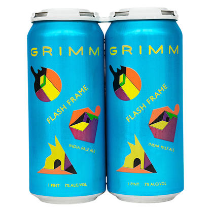 Grimm Flash Frame IPA 4pk 16oz Can 7% ABV