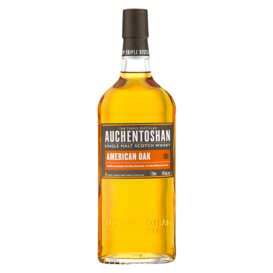 Auchentoshan American Oak Lowland Single Malt Scotch Whisky 750 Ml
