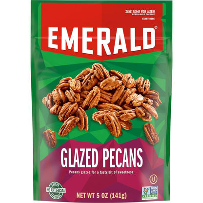 Emerald Glazed Pecans 5oz