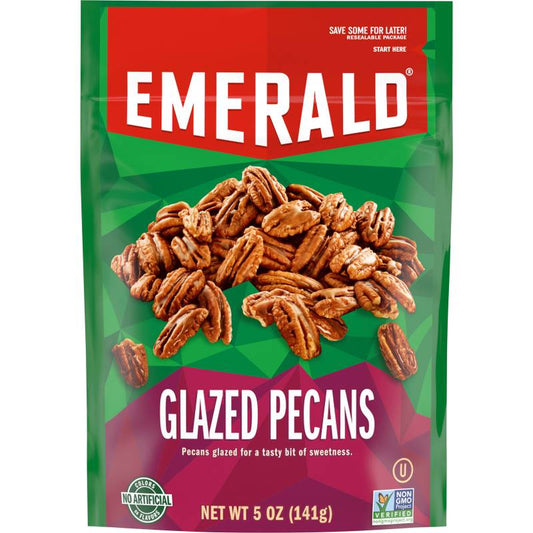 Emerald Glazed Pecans 5oz