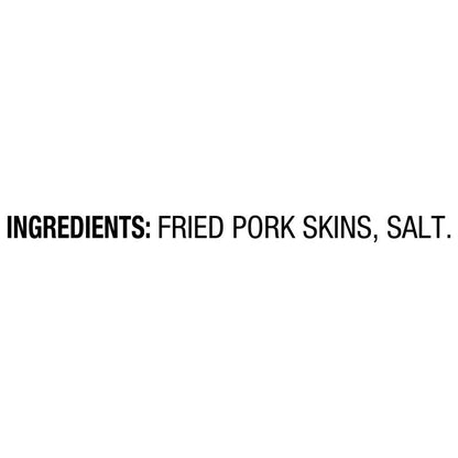Baken-ets Fried Pork Skins, Traditional, 4 oz