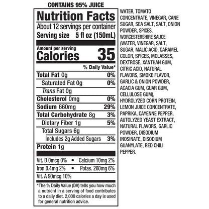 Mr & Mrs T Bloody Mary Mix 1.75L Btl