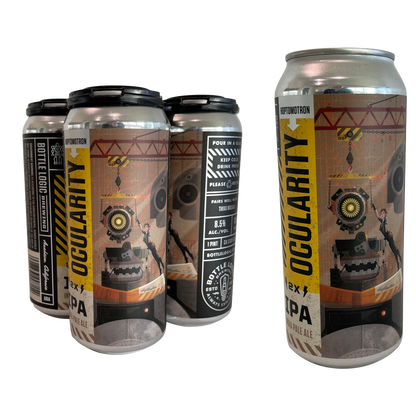 Bottle Logic Brewing Ocularity Double IPA 4pk 16oz Can