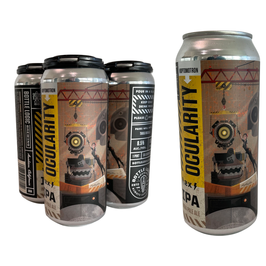 Bottle Logic Brewing Ocularity Double IPA 4pk 16oz Can