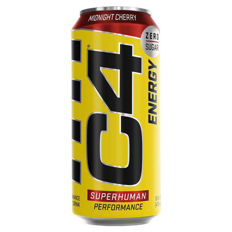 C4 On The Go Midnight Cherry 16oz Can
