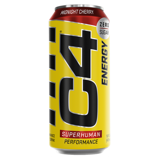 C4 On The Go Midnight Cherry 16oz Can