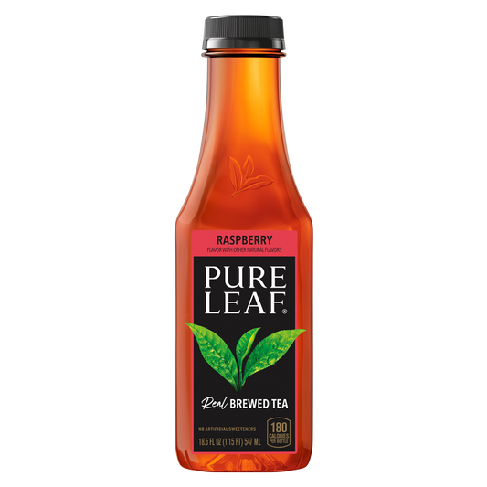 Pure Leaf Raspberry Iced Tea 18.5oz Btl